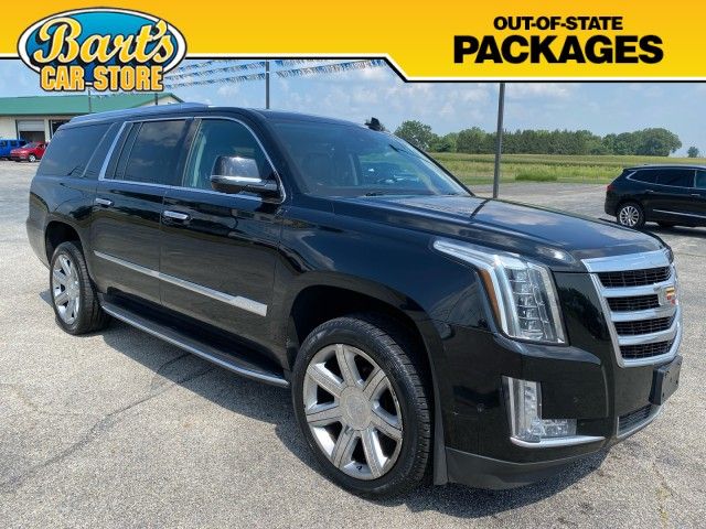 2018 Cadillac Escalade ESV Premium Luxury