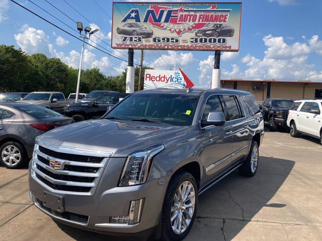 2018 Cadillac Escalade ESV Premium Luxury