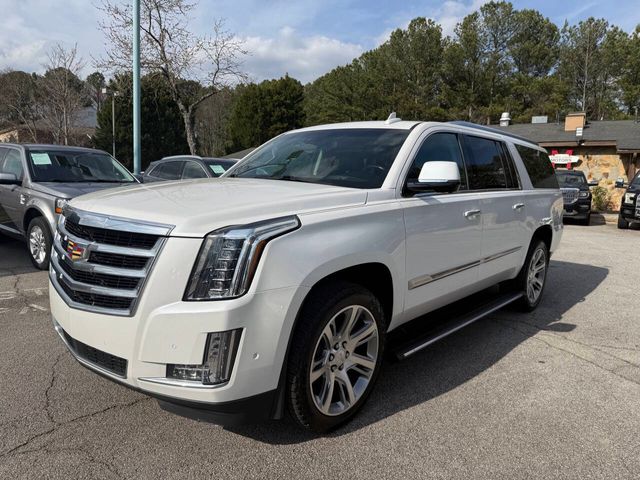 2018 Cadillac Escalade ESV Premium Luxury