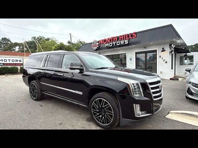 2018 Cadillac Escalade ESV Premium Luxury