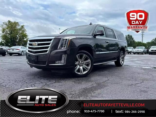 2018 Cadillac Escalade ESV Premium Luxury