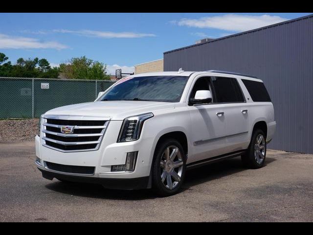 2018 Cadillac Escalade ESV Premium Luxury