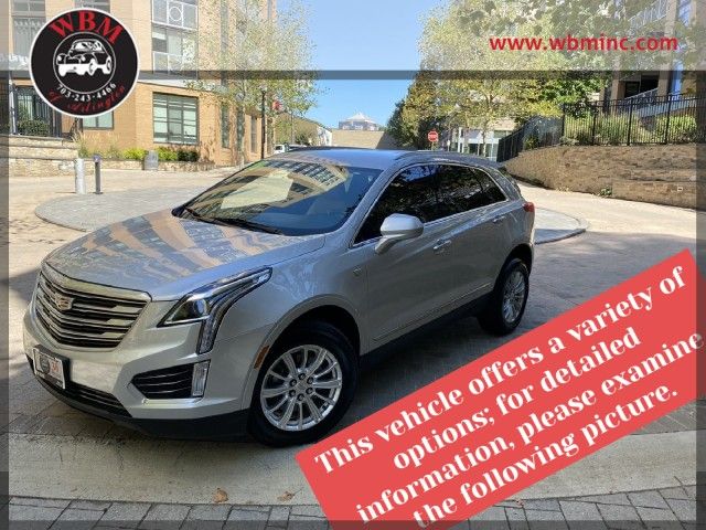 2018 Cadillac XT5 Base