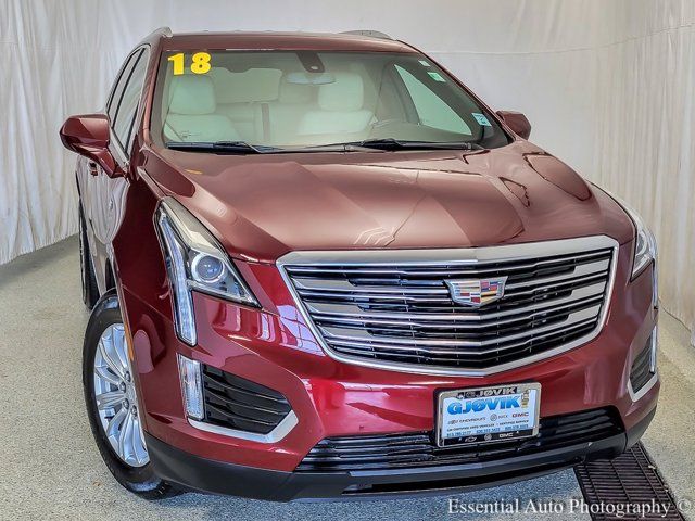 2018 Cadillac XT5 Base