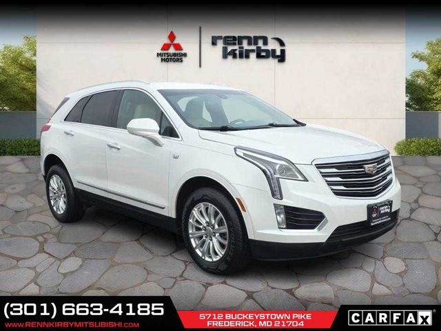 2018 Cadillac XT5 Base