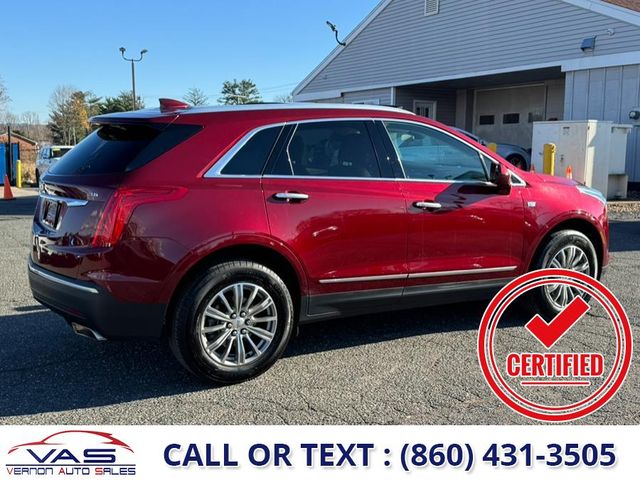 2018 Cadillac XT5 Luxury