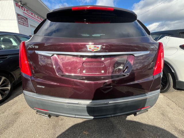 2018 Cadillac XT5 Premium Luxury