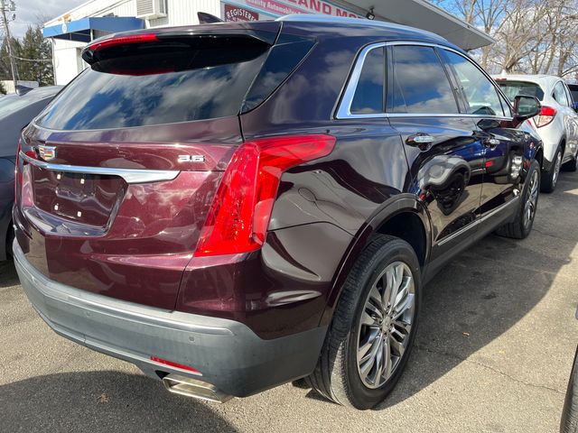 2018 Cadillac XT5 Premium Luxury