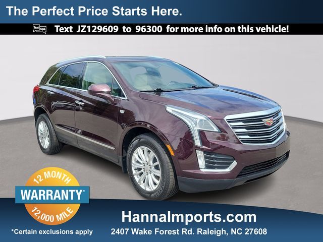 2018 Cadillac XT5 Base