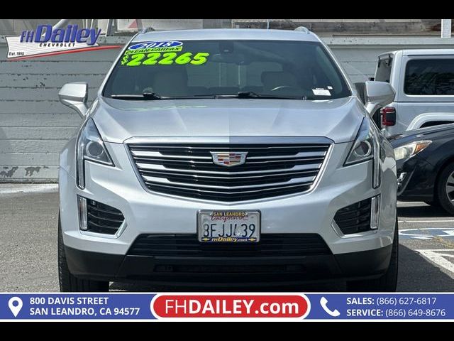 2018 Cadillac XT5 Base