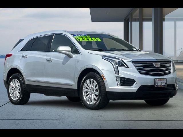 2018 Cadillac XT5 Base