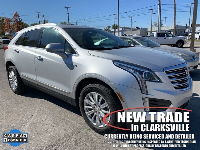 2018 Cadillac XT5 Base