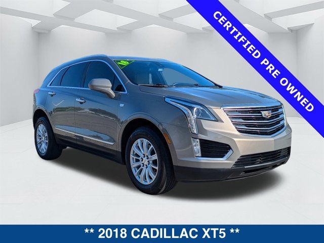 2018 Cadillac XT5 Base