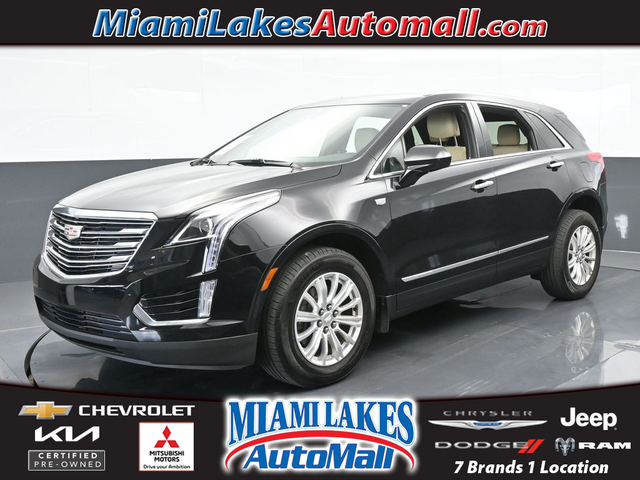 2018 Cadillac XT5 Base