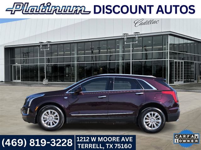 2018 Cadillac XT5 Base