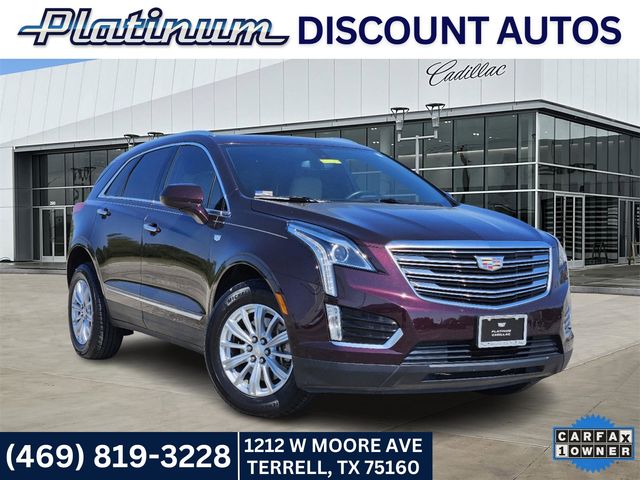 2018 Cadillac XT5 Base