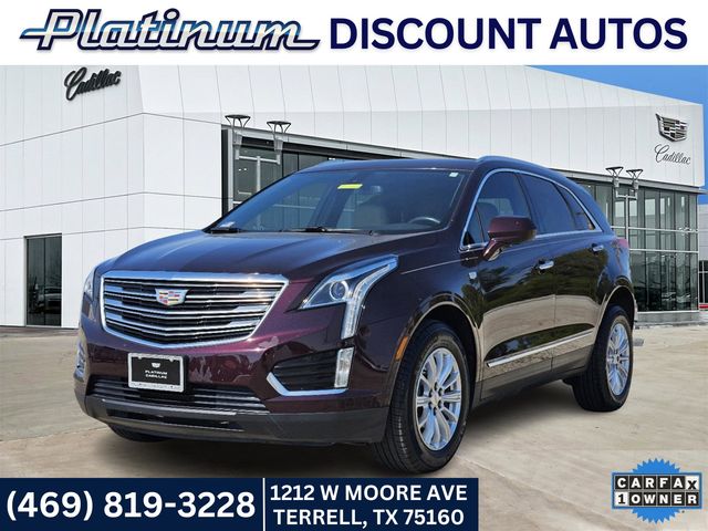 2018 Cadillac XT5 Base