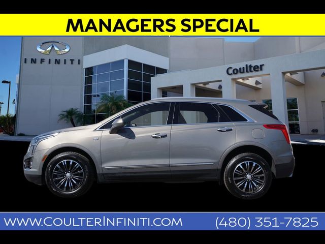 2018 Cadillac XT5 Base