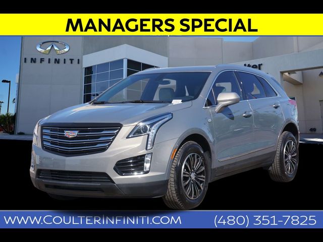 2018 Cadillac XT5 Base