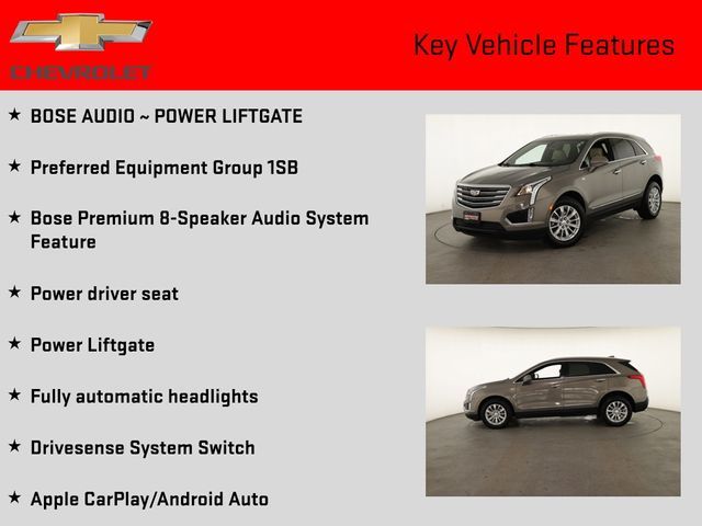 2018 Cadillac XT5 Base