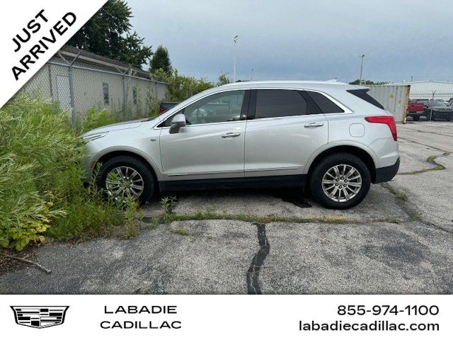 2018 Cadillac XT5 Base