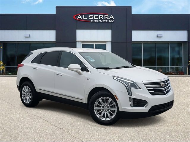 2018 Cadillac XT5 Base