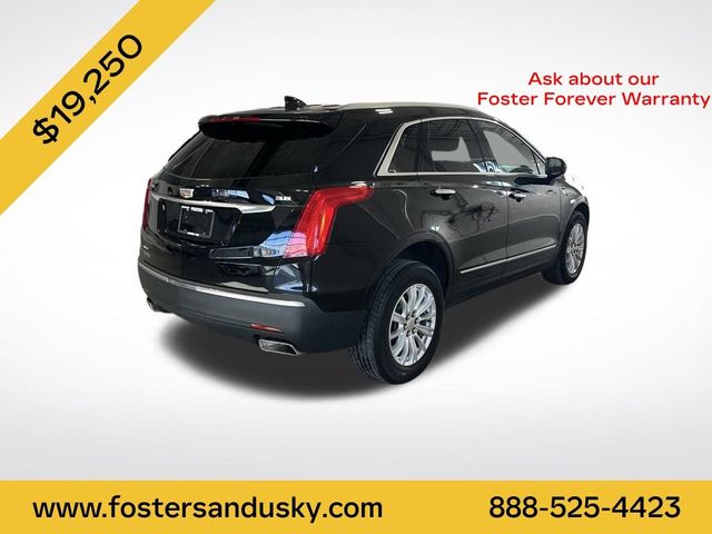 2018 Cadillac XT5 Base