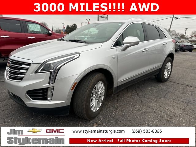 2018 Cadillac XT5 Base