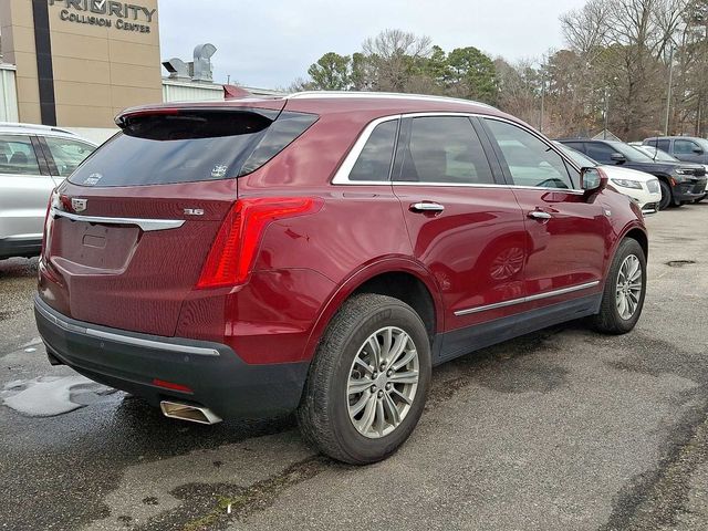 2018 Cadillac XT5 Luxury