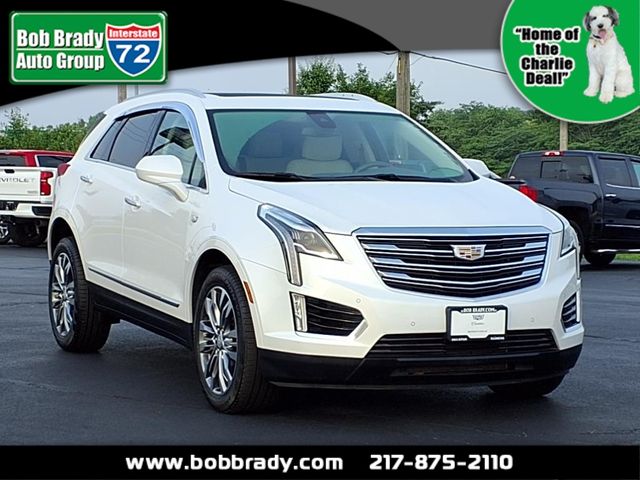 2018 Cadillac XT5 Premium Luxury