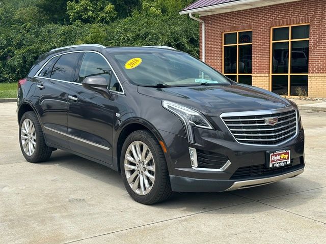 2018 Cadillac XT5 Platinum