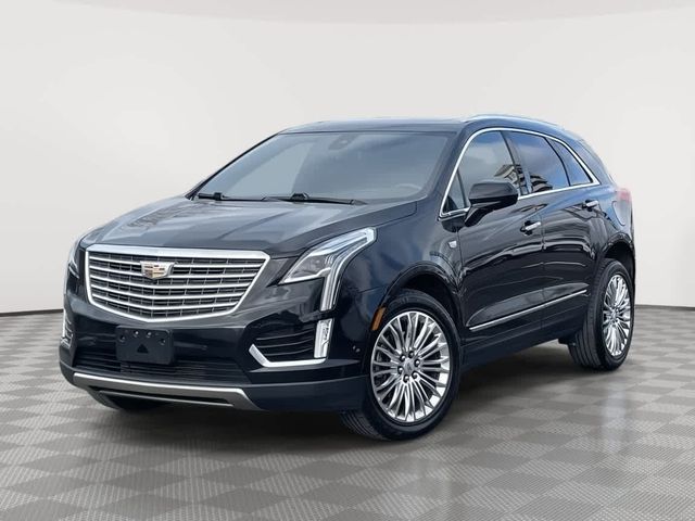 2018 Cadillac XT5 Platinum