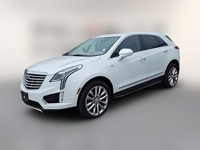 2018 Cadillac XT5 Platinum