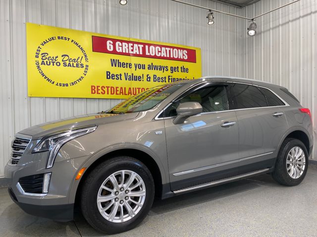 2018 Cadillac XT5 Base