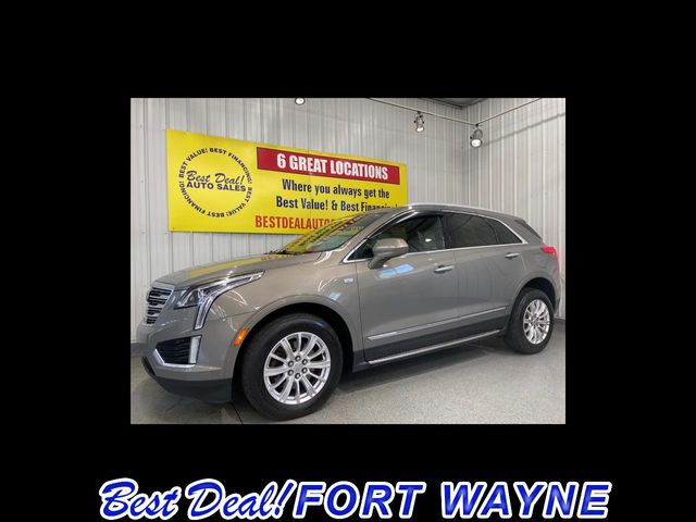 2018 Cadillac XT5 Base