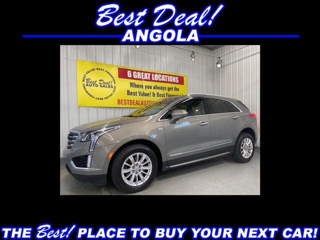 2018 Cadillac XT5 Base