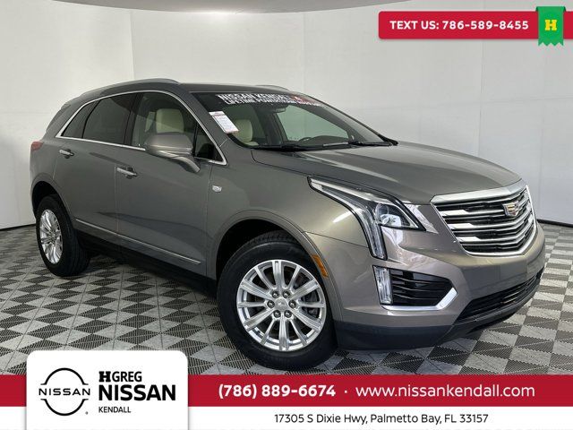 2018 Cadillac XT5 Base