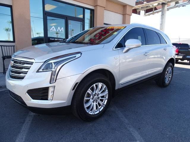 2018 Cadillac XT5 Base