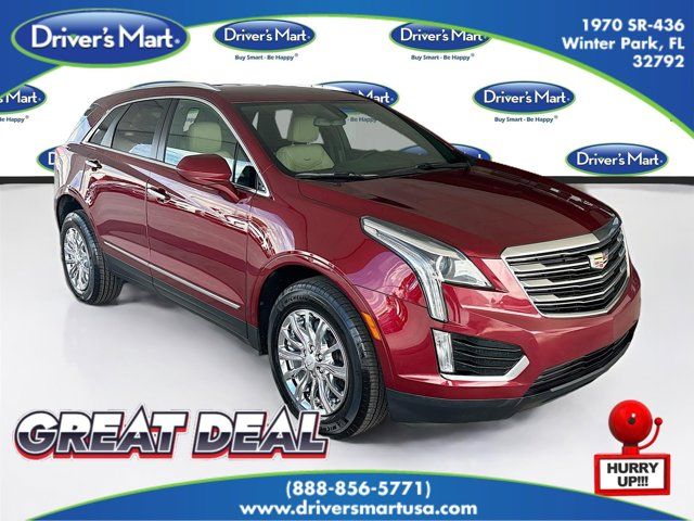 2018 Cadillac XT5 Base