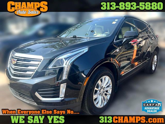 2018 Cadillac XT5 Base