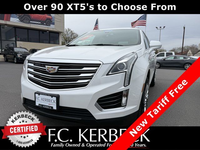 2018 Cadillac XT5 Base