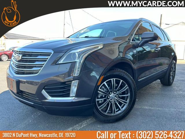 2018 Cadillac XT5 Luxury