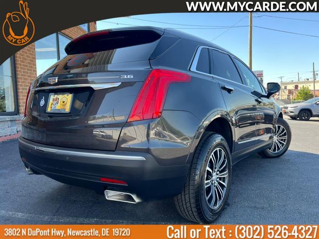 2018 Cadillac XT5 Luxury