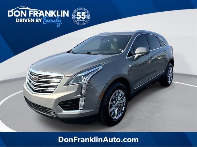 2018 Cadillac XT5 Luxury