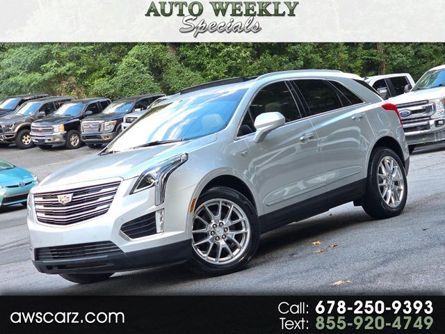 2018 Cadillac XT5 Premium Luxury