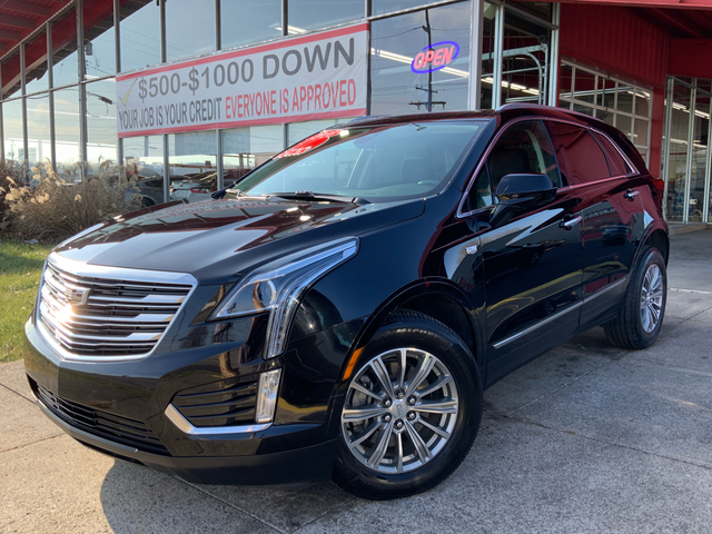 2018 Cadillac XT5 Luxury