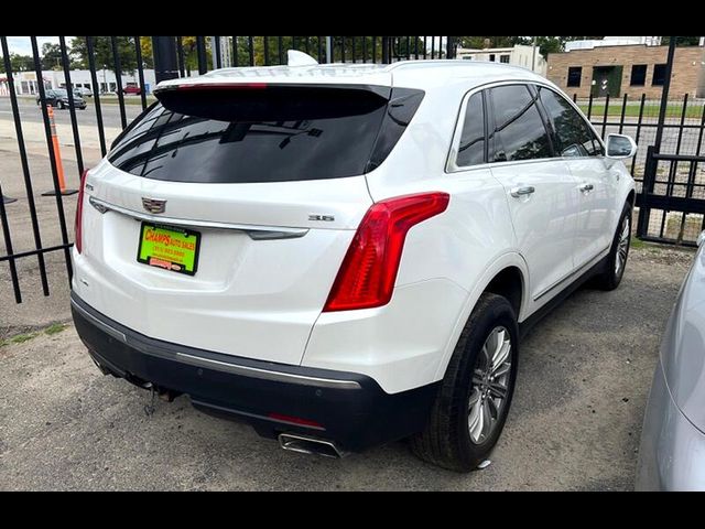 2018 Cadillac XT5 Luxury