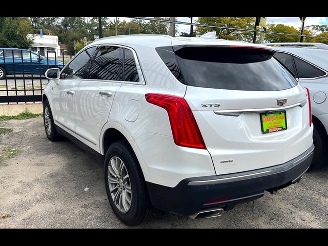 2018 Cadillac XT5 Luxury