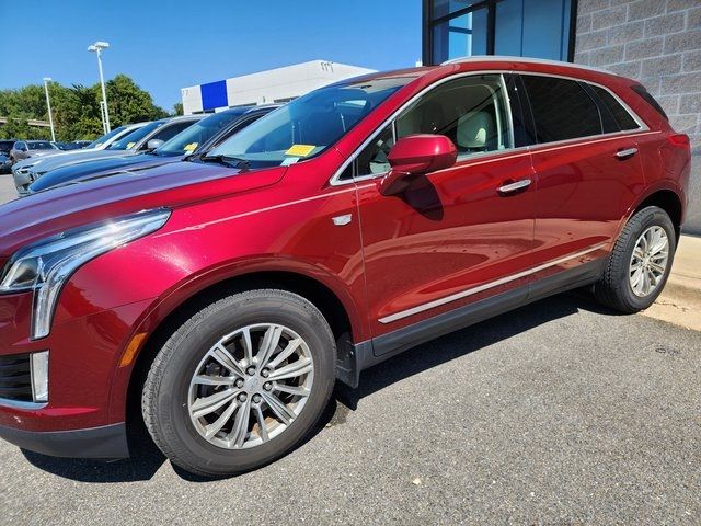 2018 Cadillac XT5 Luxury