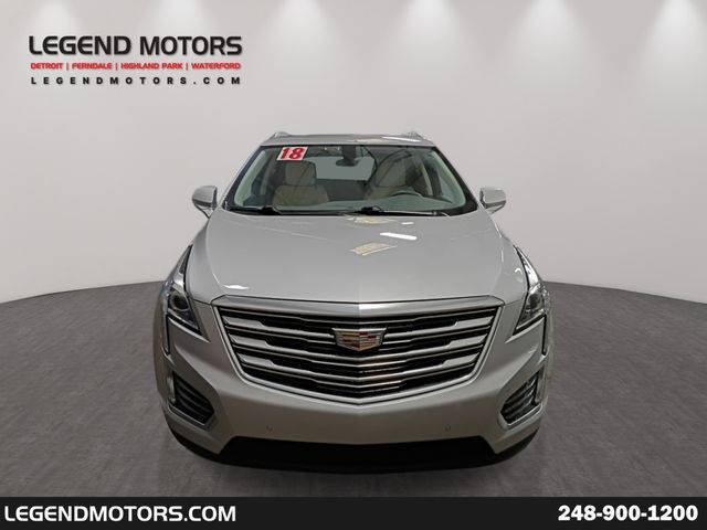 2018 Cadillac XT5 Luxury